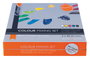Talens Cobra Set de Pinturas al Óleo 5 Tubos de 20ml Colores de Mezcla Surtidos
